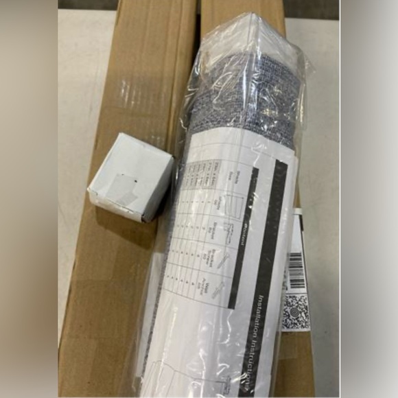 Madison Park Colm Basketweave Room Darkening Cordless Roman Shade Set of 2 27x62 - Picture 12 of 16